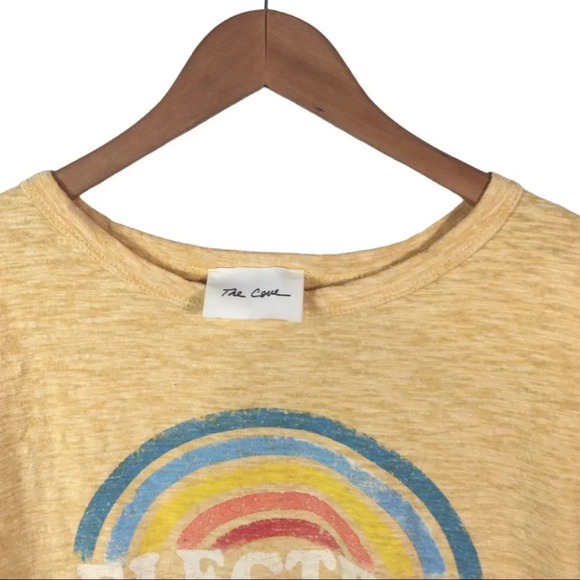 WS542 The Cove Electric Love Rainbow Pride Top M - Picture 3 of 3